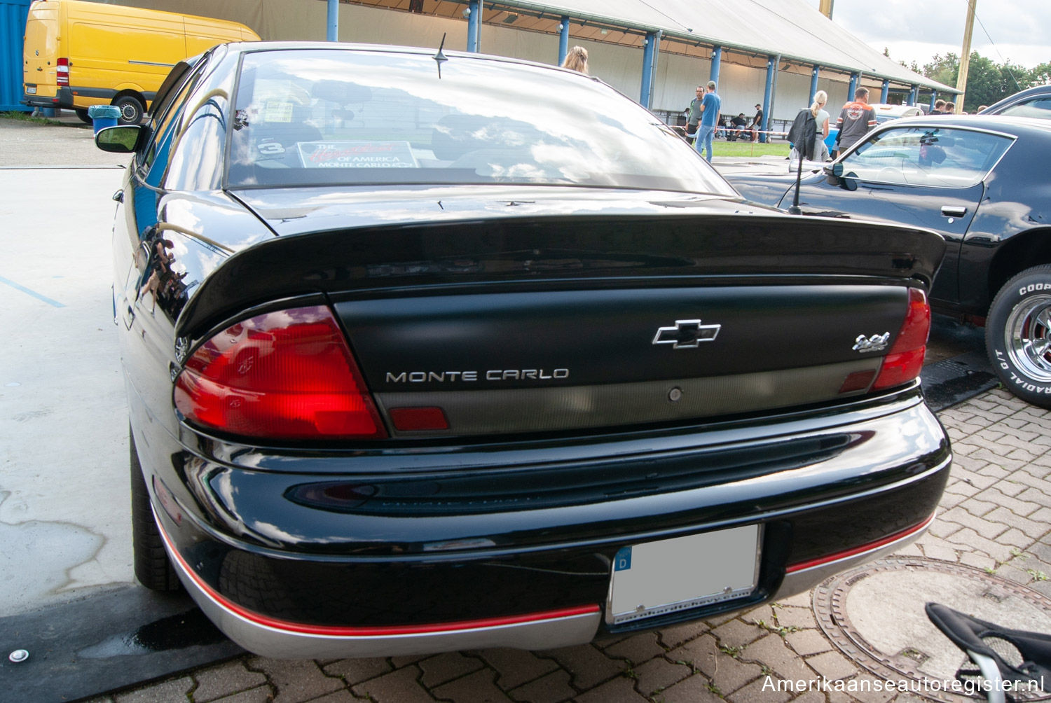 Chevrolet Monte Carlo uit 1995